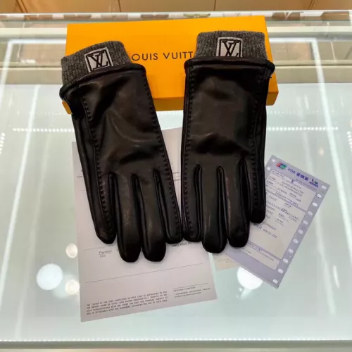 Replica Louis Vuitton LV Gloves For Men #1365794 $48.00 USD for Wholesale