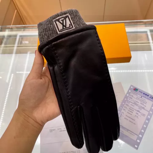 Replica Louis Vuitton LV Gloves For Men #1365794 $48.00 USD for Wholesale