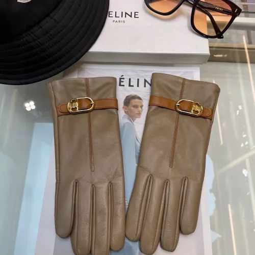 Replica Celine Gloves For Women #1365800 $52.00 USD for Wholesale
