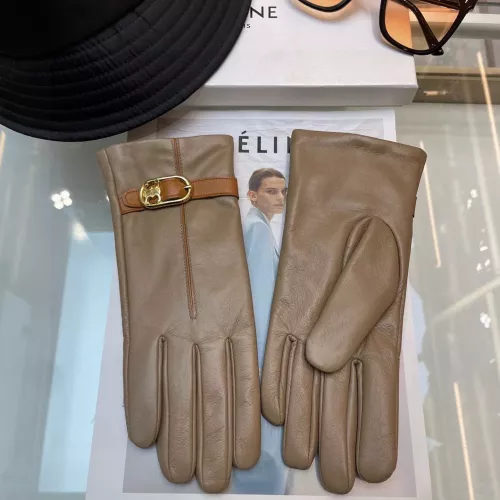 Replica Celine Gloves For Women #1365800 $52.00 USD for Wholesale