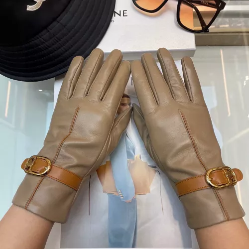 Replica Celine Gloves For Women #1365800 $52.00 USD for Wholesale