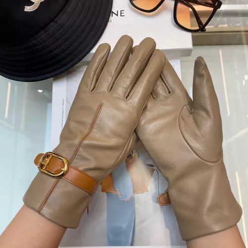 Replica Celine Gloves For Women #1365800 $52.00 USD for Wholesale