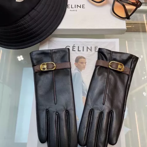 Replica Celine Gloves For Women #1365801 $52.00 USD for Wholesale