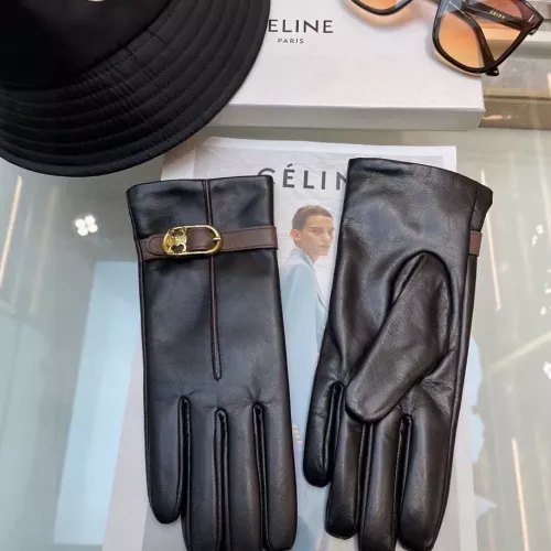 Replica Celine Gloves For Women #1365801 $52.00 USD for Wholesale