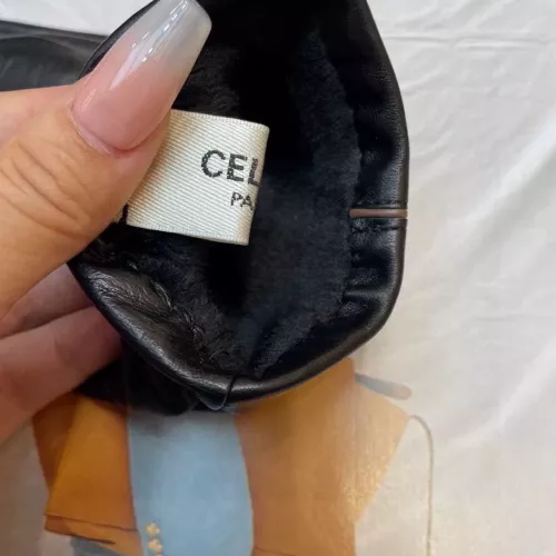Replica Celine Gloves For Women #1365801 $52.00 USD for Wholesale