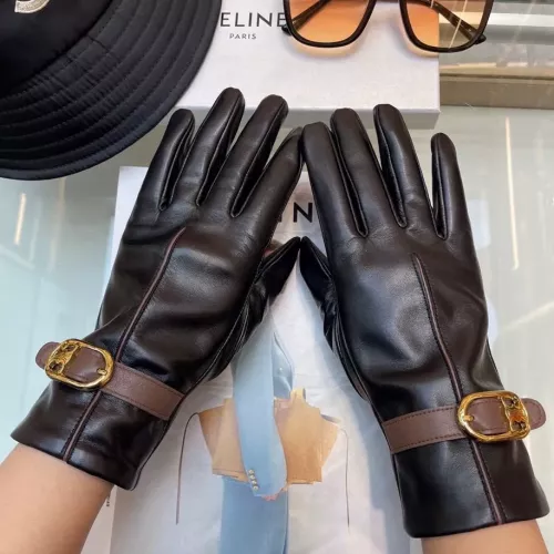 Replica Celine Gloves For Women #1365801 $52.00 USD for Wholesale
