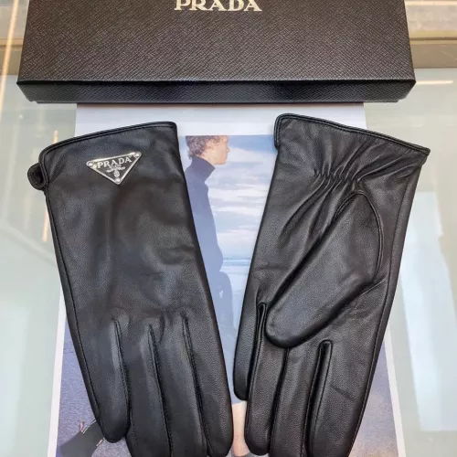 Replica Prada Gloves For Women #1365804 $48.00 USD for Wholesale