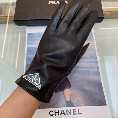 Replica Prada Gloves For Women #1365804 $48.00 USD for Wholesale