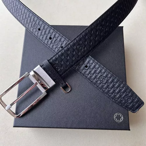 Replica Montblanc AAA Quality Belts For Men #1365806 $56.00 USD for Wholesale