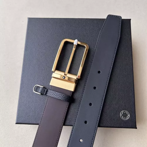 Replica Montblanc AAA Quality Belts For Men #1365807 $56.00 USD for Wholesale