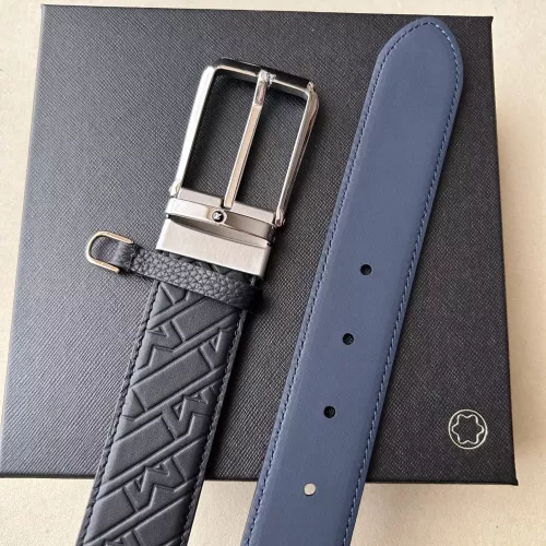 Replica Montblanc AAA Quality Belts For Men #1365811 $56.00 USD for Wholesale