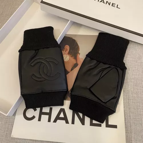 Replica Chanel Gloves For Women #1365818 $45.00 USD for Wholesale
