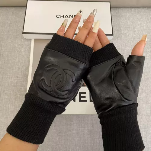 Replica Chanel Gloves For Women #1365818 $45.00 USD for Wholesale