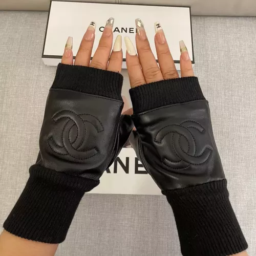 Replica Chanel Gloves For Women #1365818 $45.00 USD for Wholesale