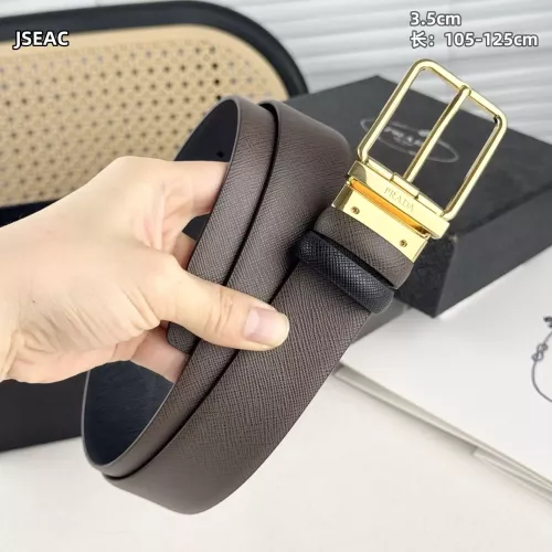 Prada AAA Quality Belts For Men #1365820 $52.00 USD, Wholesale Replica Prada AAA Quality Belts