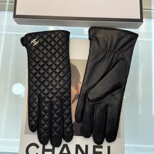 Replica Chanel Gloves For Women #1365822 $40.00 USD for Wholesale
