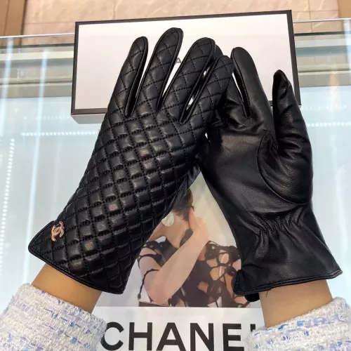 Replica Chanel Gloves For Women #1365822 $40.00 USD for Wholesale