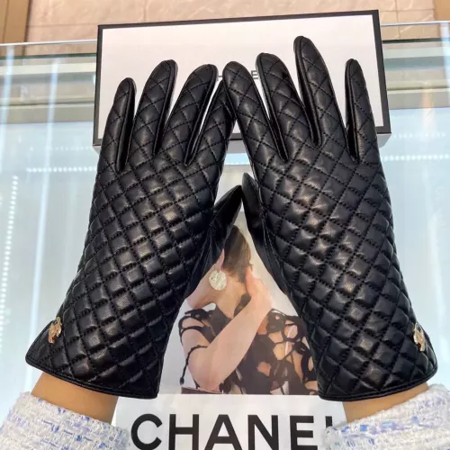Replica Chanel Gloves For Women #1365822 $40.00 USD for Wholesale
