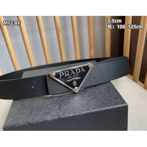 Replica Prada AAA Quality Belts For Men #1365830 $64.00 USD for Wholesale