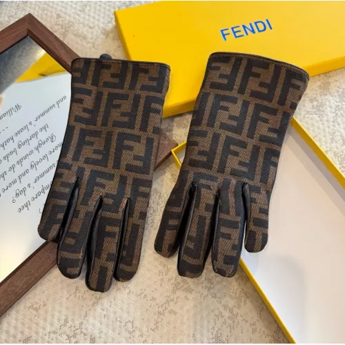 Fendi Gloves For Women #1365832 $42.00 USD, Wholesale Replica Fendi Gloves