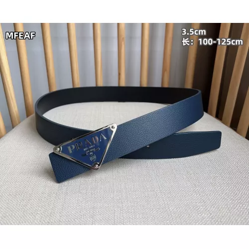 Prada AAA Quality Belts For Men #1365833 $64.00 USD, Wholesale Replica Prada AAA Quality Belts