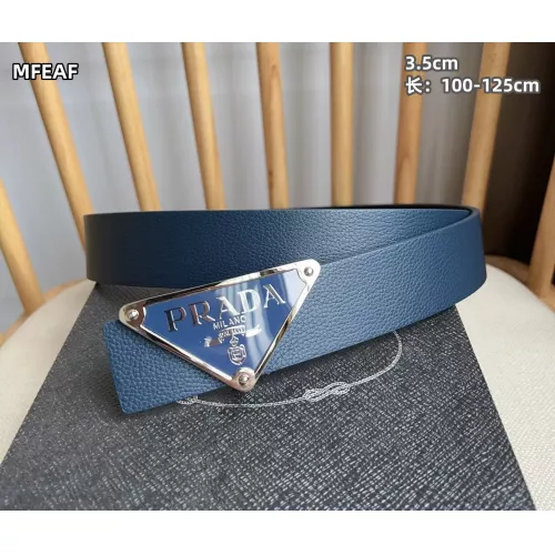 Replica Prada AAA Quality Belts For Men #1365833 $64.00 USD for Wholesale