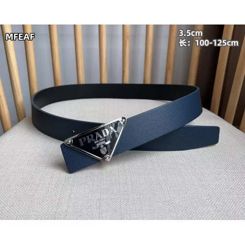 Prada AAA Quality Belts For Men #1365834 $64.00 USD, Wholesale Replica Prada AAA Quality Belts