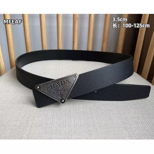 Replica Prada AAA Quality Belts For Men #1365836 $64.00 USD for Wholesale