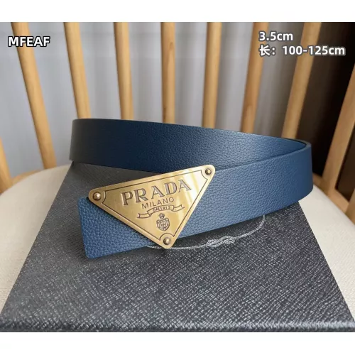 Replica Prada AAA Quality Belts For Men #1365837 $64.00 USD for Wholesale