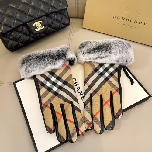 Replica Burberry Gloves #1365843 $48.00 USD for Wholesale