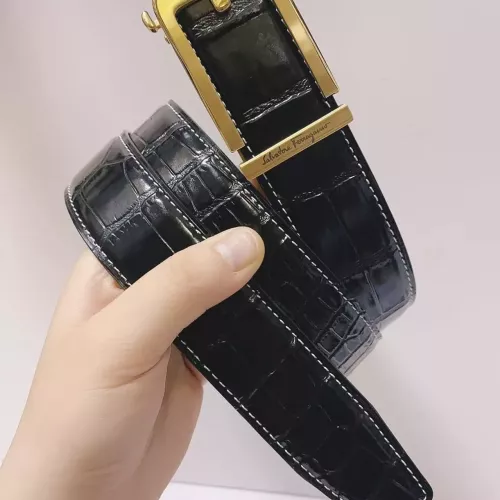 Replica Salvatore Ferragamo AAA Quality Belts For Men #1365846 $60.00 USD for Wholesale