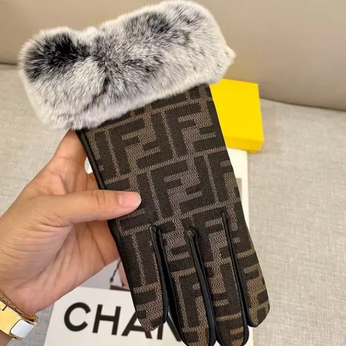 Replica Fendi Gloves #1365848 $48.00 USD for Wholesale