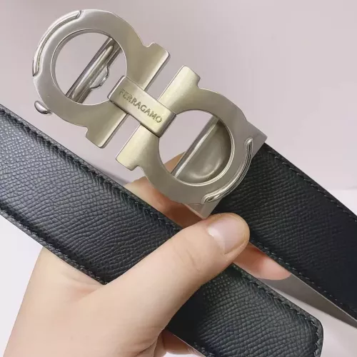 Replica Salvatore Ferragamo AAA Quality Belts For Men #1365853 $60.00 USD for Wholesale