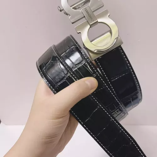 Replica Salvatore Ferragamo AAA Quality Belts For Men #1365860 $60.00 USD for Wholesale