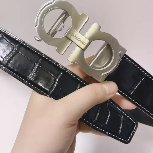 Replica Salvatore Ferragamo AAA Quality Belts For Men #1365860 $60.00 USD for Wholesale