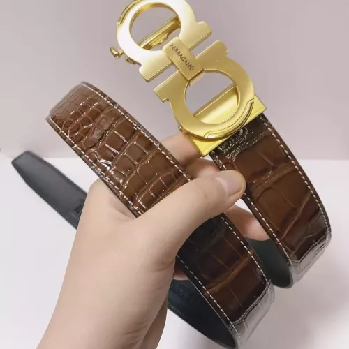 Salvatore Ferragamo AAA Quality Belts For Men #1365862 $60.00 USD, Wholesale Replica Salvatore Ferragamo AAA Quality Belts