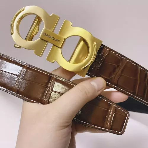 Replica Salvatore Ferragamo AAA Quality Belts For Men #1365862 $60.00 USD for Wholesale