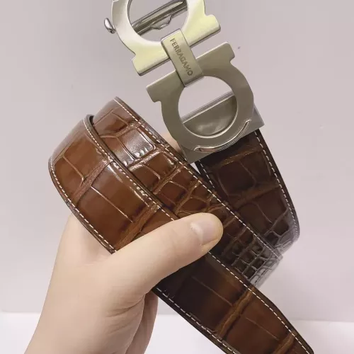 Replica Salvatore Ferragamo AAA Quality Belts For Men #1365863 $60.00 USD for Wholesale