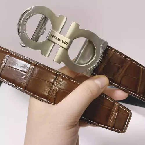 Replica Salvatore Ferragamo AAA Quality Belts For Men #1365863 $60.00 USD for Wholesale