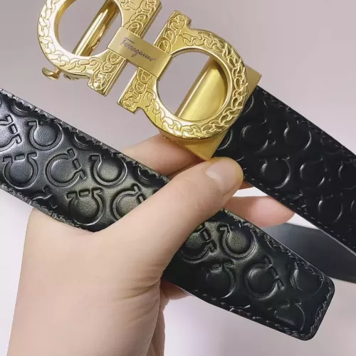 Replica Salvatore Ferragamo AAA Quality Belts For Men #1365868 $60.00 USD for Wholesale