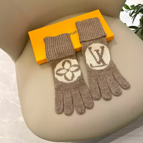 Replica Louis Vuitton LV Gloves #1365871 $45.00 USD for Wholesale