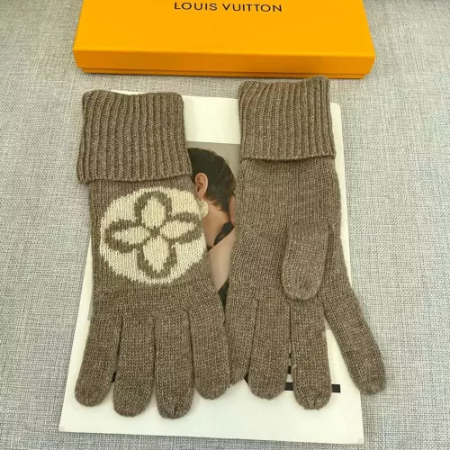 Replica Louis Vuitton LV Gloves #1365871 $45.00 USD for Wholesale