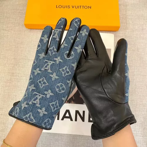 Replica Louis Vuitton LV Gloves #1365872 $48.00 USD for Wholesale