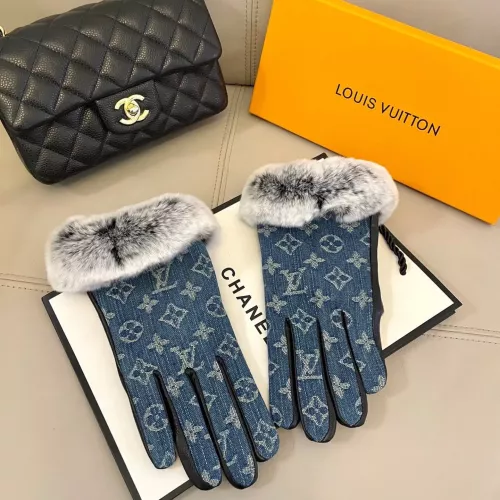 Replica Louis Vuitton LV Gloves #1365873 $48.00 USD for Wholesale