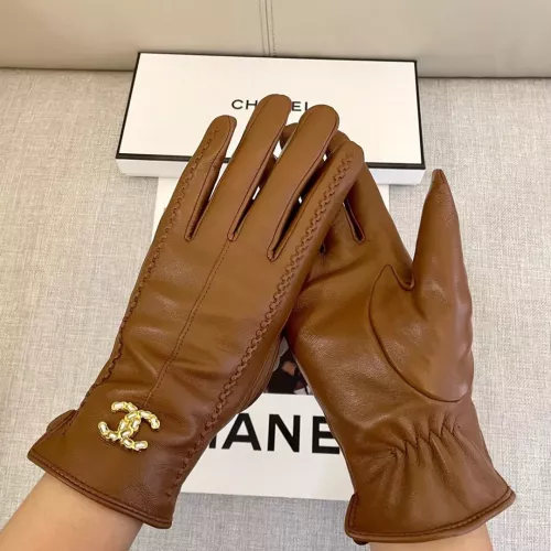 Replica Chanel Gloves For Women #1365874 $48.00 USD for Wholesale