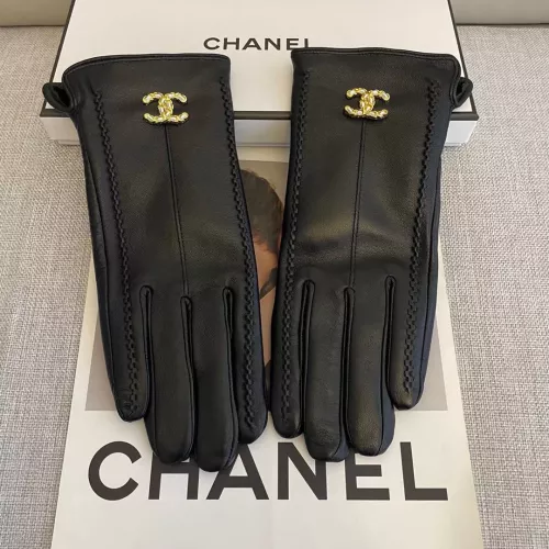 Chanel Gloves For Women #1365875 $48.00 USD, Wholesale Replica Chanel Gloves