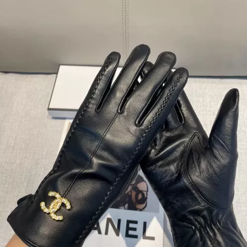 Replica Chanel Gloves For Women #1365875 $48.00 USD for Wholesale