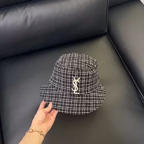Replica Yves Saint Laurent YSL Caps #1365904 $29.00 USD for Wholesale