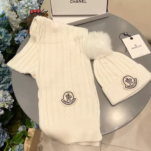 Moncler Hat and Scarf Set #1365911 $64.00 USD, Wholesale Replica Moncler Hat and Scarf and Glove Set
