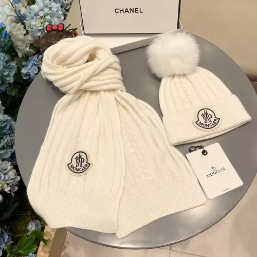 Replica Moncler Hat and Scarf Set #1365911 $64.00 USD for Wholesale
